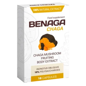 Benaga Chaga kapsle