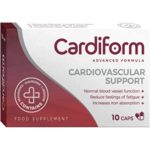 Cardiform kapsle