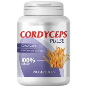 Cordyceps pulse kapsle