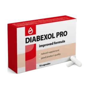 Diabexol Pro kapsle