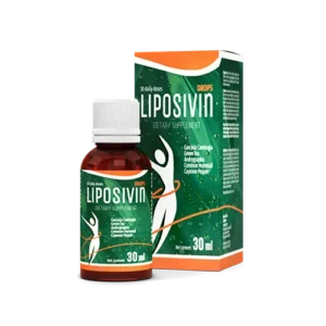 Liposivin kapky