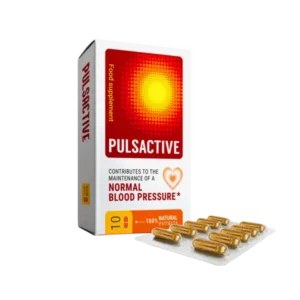 Pulsactive kapsle