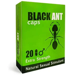 Black Ant kapsle