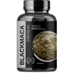 BLACKMACA kapsle