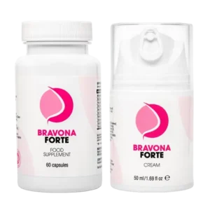 BRAVONA FORTE tobolky a krém
