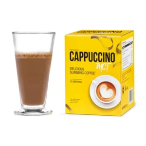 CAPPUCCINO MCT prášek