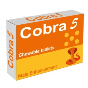 Cobra 5 žvýkací tablety