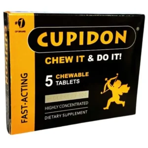 Cupidon 5 žvýkací tablety