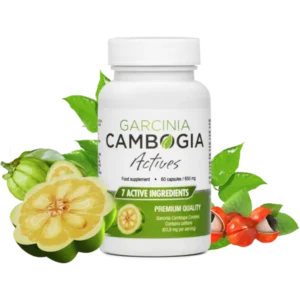 GARCINIA CAMBOGIA Actives kapsle