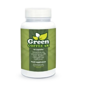 GREEN COFFEE 5K kapsle