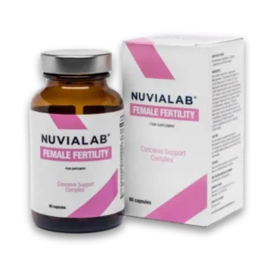 NUVIALAB FEMALE FERTILITY kapsle