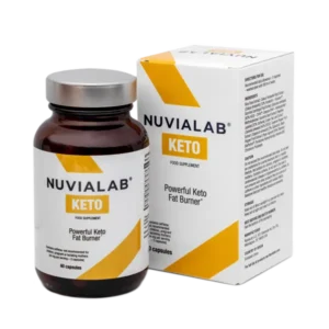 NUVIALAB KETO kapsle
