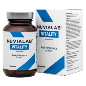 NUVIALAB VITALITY kapsle