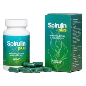 Spirulin Plus kapsle