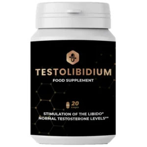 Testolibidium kapsle