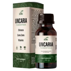 Uncaria kapky