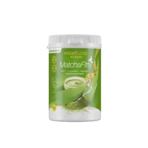 MatchaFitty prášek