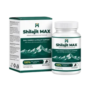 Shilajit Max