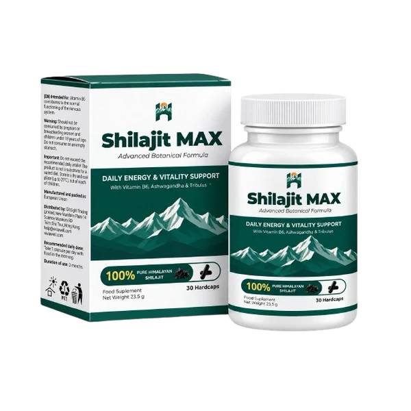 Shilajit Max